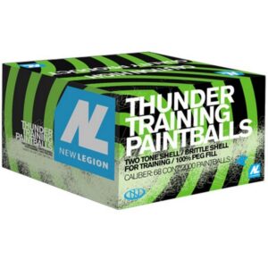 New Legion Thunder Premium Paintballs (2000er Karton)
