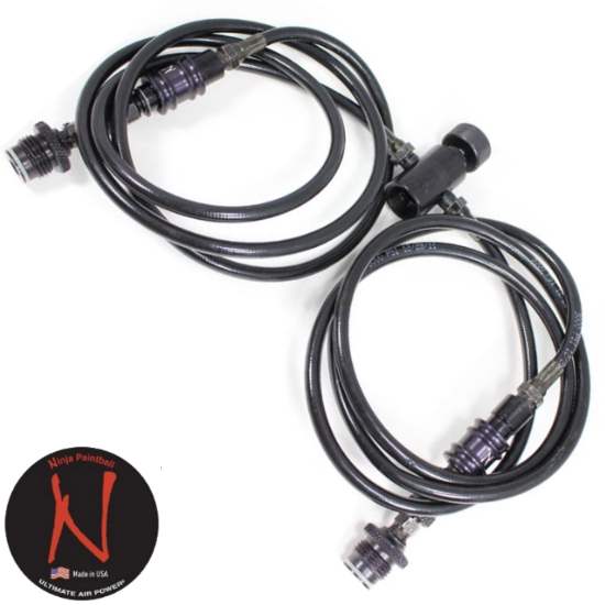 Ninja Air Paintball Dual Remote System / Doppel Mamba System