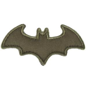 Paintball / Airsoft Klettpatch (BAT oliv)