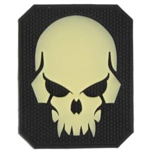 Paintball / Airsoft PVC Klettpatch (Skull