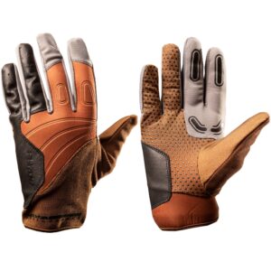 PBRack Flow Gloves Paintball Handschuhe 2.0 (Golden-Brown)