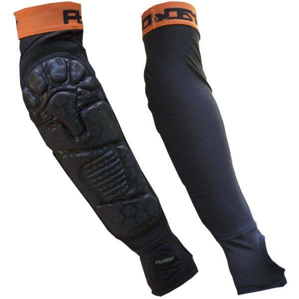 PBRack Armadillo 2.0 Elbow Pads / Ellenbogenschoner (schwarz/orange)