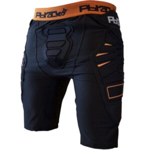 PBRack Paintball Slide Shorts (schwarz)