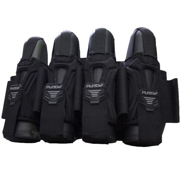 PBRack Turbo Pack Paintball Battlepack (4+5) - schwarz