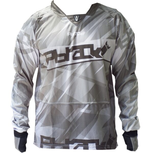 PBRack Ultra Flow Paintball Jersey (weiss)