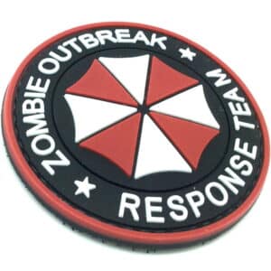 Paintball / Airsoft Klettpatch (Zombie Outbreak)