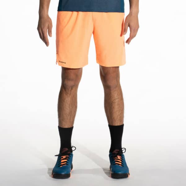 Padel-Shorts Herren PSH 900 Eco orange