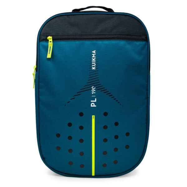 Padelrucksack PL 190 blau/gelb