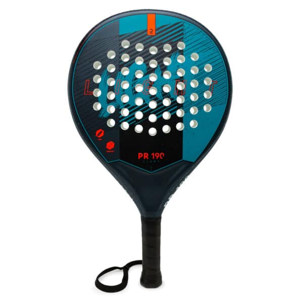 Padelschläger PR 190 Light weiss/rosa