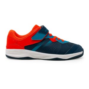 Padelschuhe Kinder PS 190 blau/rot