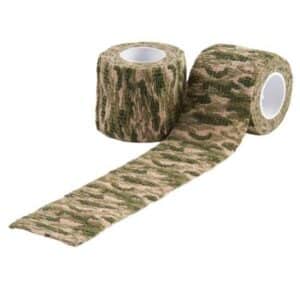 Paintball / Airsoft Camo Tape Tarnklebeband (Digital Woodland)