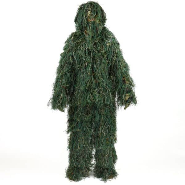 DELTA SIX Ghillie Suit / Scharfschützen Tarnanzug (Woodland)