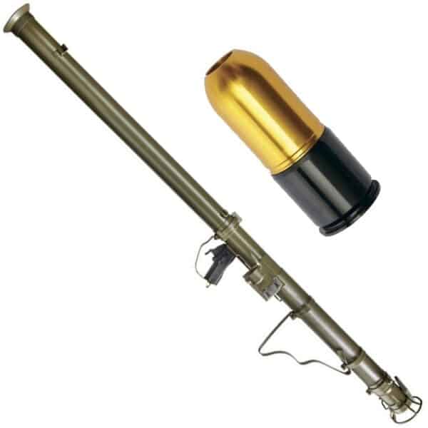 Paintball / Airsoft Bazooka / Panzerfaust 40mm Granatwerfer