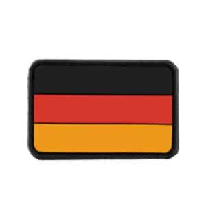 Paintball / Airsoft PVC Klettpatch (Germany)