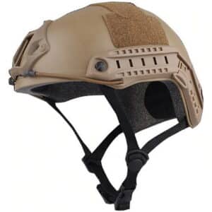 DELTA SIX FAST Tactical Helm für Paintball / Airsoft (Desert / Tan)