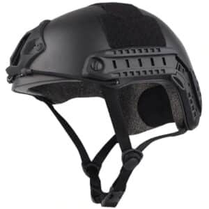 DELTA SIX FAST Tactical Helm für Paintball / Airsoft (schwarz)