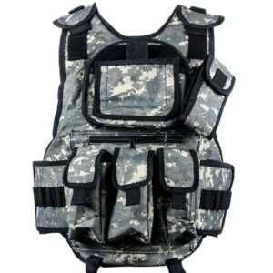 Paintball Tactical Weste 6+1 (Digital ACU Camo)