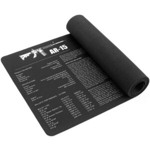 AR-15 Paintball Techmatte / Mousepad (90x30cm)