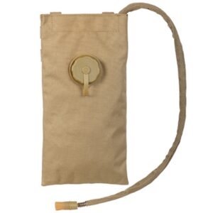 Trinkrucksack / Hydropack mit Molle System für taktische Westen (3L) - Desert / Tan