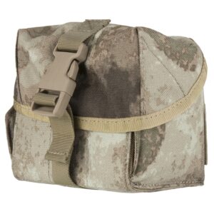 6er Universal Molle Tasche für Granaten (Forrest Grey Camo)