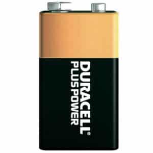 Duracell 9 Volt Block Paintball Markierer Batterie (580 mAh)