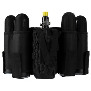 Paintball Tactical Battlepack 4+1 (schwarz)