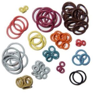 DYE DM 8 / 9 / 10 / 11 Colored O-Ring Kit (Medium)