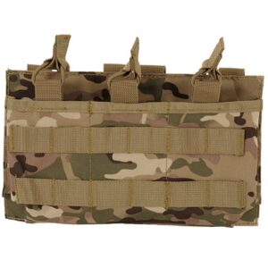 G36 Magazintasche für Molle System (3er) - Multicamo