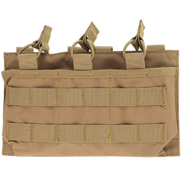 G36 Magazintasche für Molle System (3er) - desert / tan