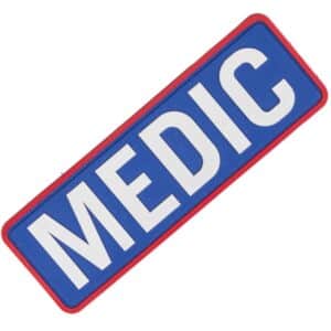 Paintball / Airsoft PVC Klettpatch (Medic