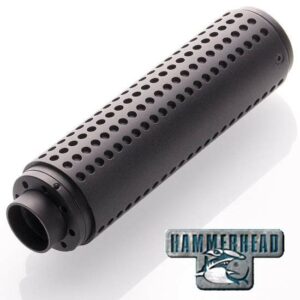 Paintball Schalldämpfer für Hammerhead / Lapco / Nemesis Läufe