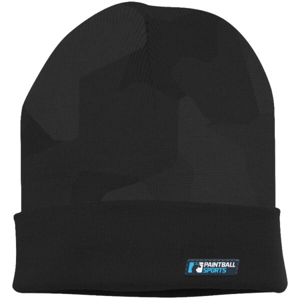 Paintball Sports Beanie / Wintermütze (Camo Edition)