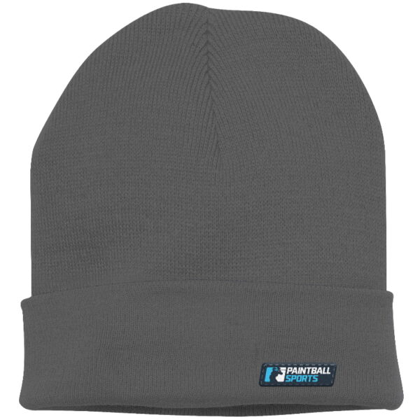 Paintball Sports Beanie / Wintermütze (grau)