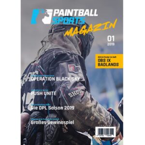 Paintball Sports Magazin - Das Paintball Sports Kundenheft (Ausgabe 01/2019)
