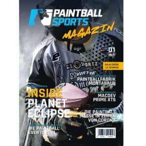 Paintball Sports Magazin - Deine Paintball Zeitschrift (Ausgabe 01/2021)