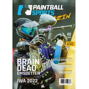 Paintball Sports Magazin - Deine Paintball Zeitschrift (Ausgabe 02/2022)