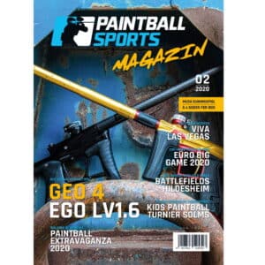 Paintball Sports Magazin - Deine Paintball Zeitschrift (Ausgabe 02/2020)