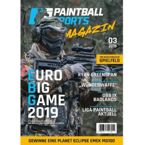 Paintball Sports Magazin - Deine Paintball Zeitschrift (Ausgabe 03/2019)