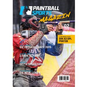 Paintball Sports Magazin - Das Paintball Sports Kundenheft (Ausgabe 02/2019)