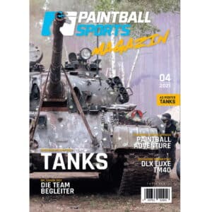 Paintball Sports Magazin - Deine Paintball Zeitschrift (Ausgabe 04/2021)