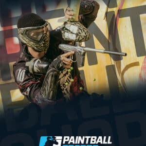 Paintball Sports Poster (120x84cm) - Dye Player