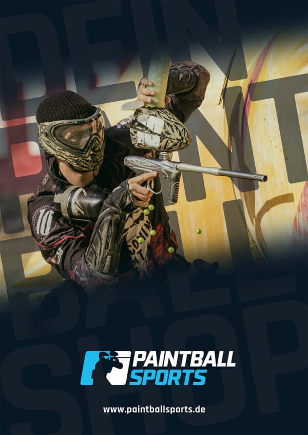 Paintball Sports Poster (120x84cm) - Dye Player