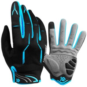 Paintball Handschuhe DYNAMICS (schwarz/blau)