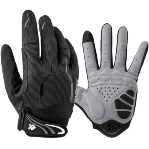 Paintball Handschuhe DYNAMICS (schwarz/grau)