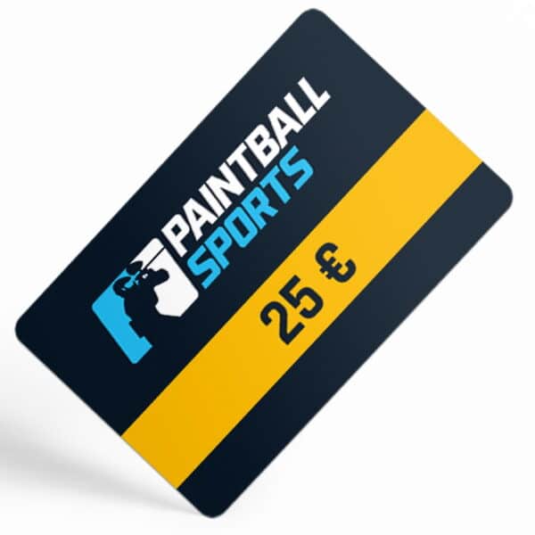 Paintball Sports Geschenkgutschein (25 Euro)