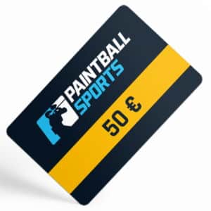 Paintball Sports Geschenkgutschein (50 Euro)