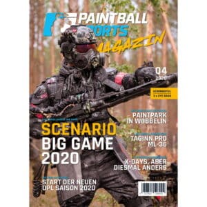 Paintball Sports Magazin - Deine Paintball Zeitschrift (Ausgabe 04/2020)