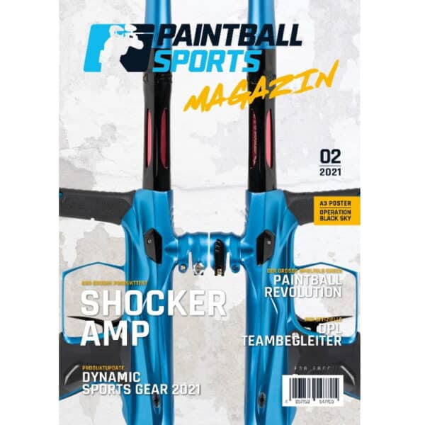 Paintball Sports Magazin - Deine Paintball Zeitschrift (Ausgabe 02/2021)