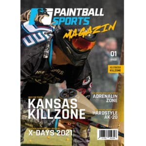 Paintball Sports Magazin - Deine Paintball Zeitschrift (Ausgabe 01/2022)