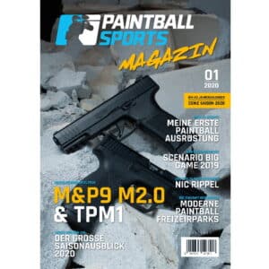 Paintball Sports Magazin - Deine Paintball Zeitschrift (Ausgabe 01/2020)